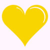 Babypalace - Hart geel
