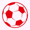Babypalace-Voetbal-rood